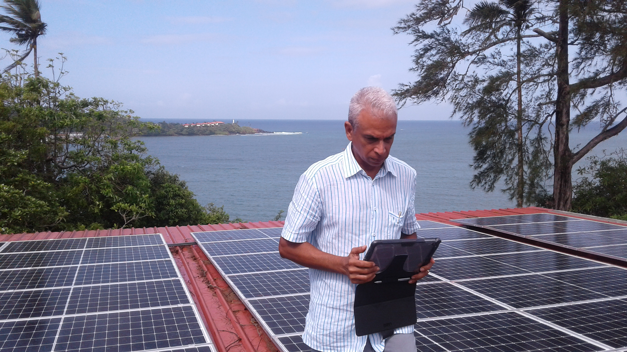 Suntech Solar Residential Installation in Mirissa